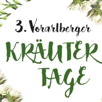 3. Vorarlberger Kräutertage im November 2021