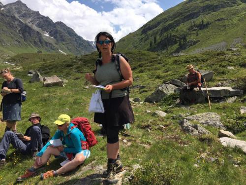 Auf traditioneller Abschlussexkursion in den Ötztaler Alpen
